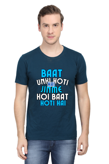 Unique T-Shirt - Baat Unki Hoti Hai Jinme Koi Baat Hoti Hai