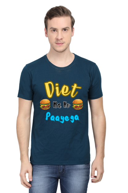 Funny T-Shirt: Diet Na Ho Payega