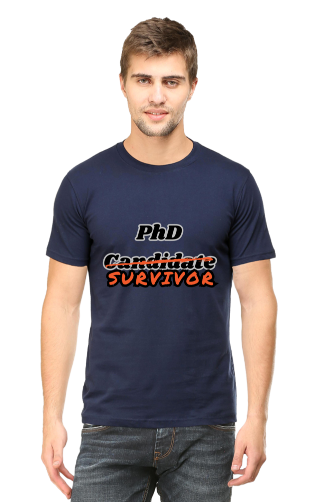 Sarcastic PhD T-Shirt PhD. Survivor