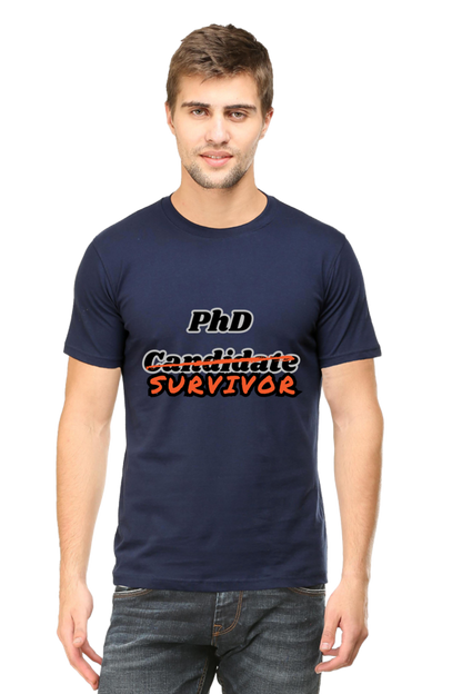 Sarcastic PhD T-Shirt PhD. Survivor