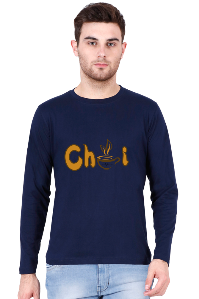 Chai Lover Full Sleeve T-Shirt - AbyaLife