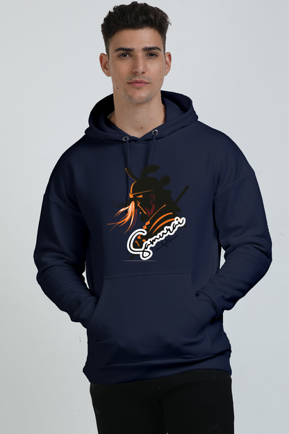 Unisex Oversized Samurai Hoodie - Streetwear Style - AbyaLife