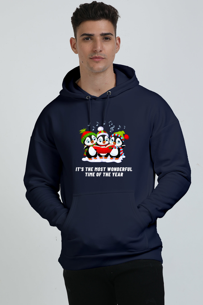 Most Wonderful Time of the Year Hoodie: Cozy Christmas Sweatshirt