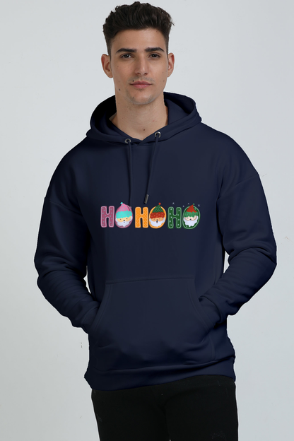 Ho Ho Ho Hoodie: Festive Christmas Sweatshirt - AbyaLife