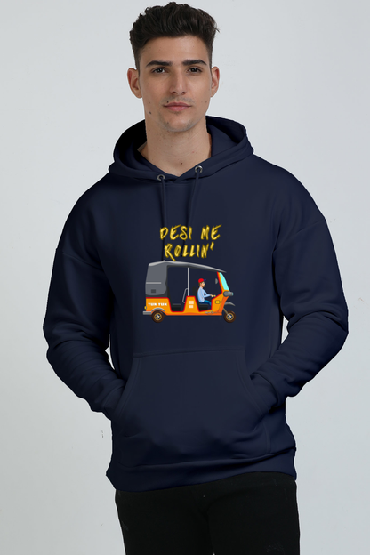 Desi Rollin' Hoodie: Urban Desi Style