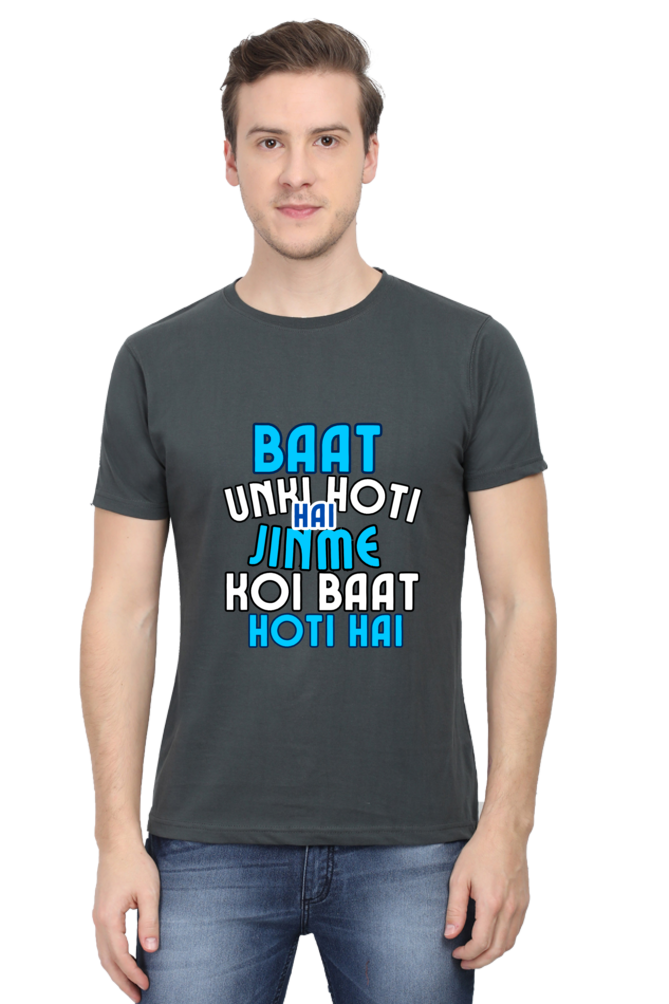 Unique T-Shirt - Baat Unki Hoti Hai Jinme Koi Baat Hoti Hai