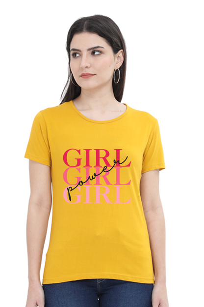 Empowering T-Shirt: Girl Power