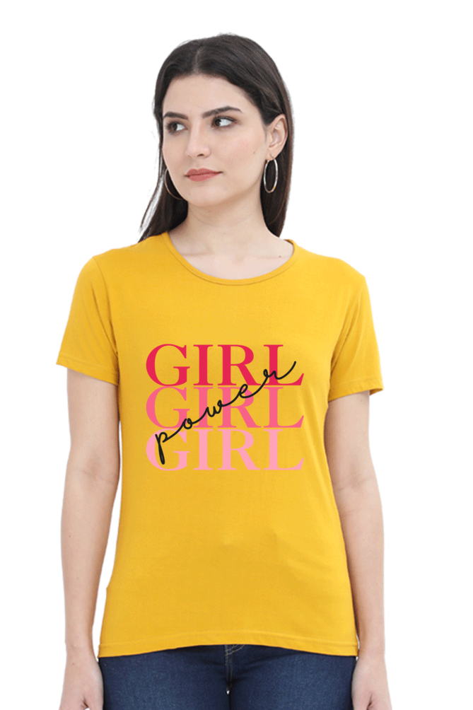 Empowering T-Shirt: Girl Power