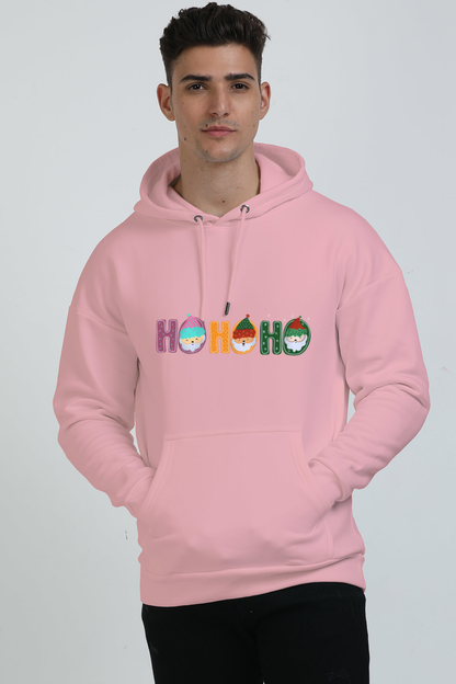 Ho Ho Ho Hoodie: Festive Christmas Sweatshirt - AbyaLife