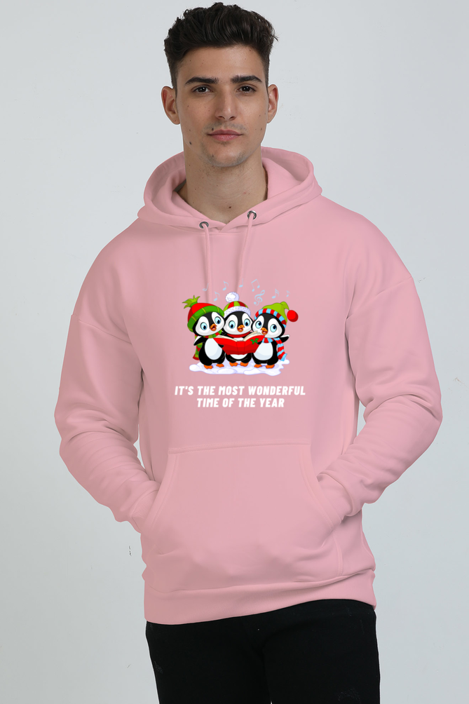 Most Wonderful Time of the Year Hoodie: Cozy Christmas Sweatshirt - AbyaLife