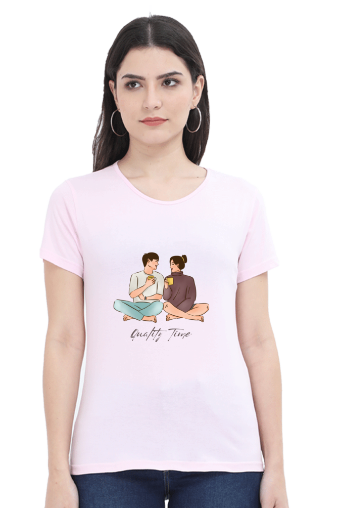 Empowering T-Shirt: Quality Times Women's