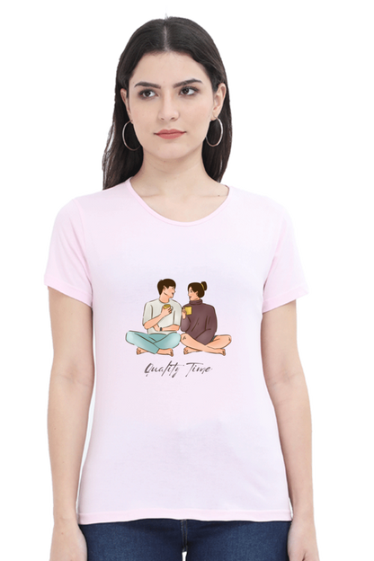 Empowering T-Shirt: Quality Times Women's