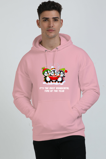 Most Wonderful Time of the Year Hoodie: Cozy Christmas Sweatshirt