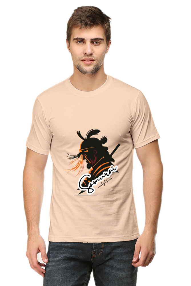 Minimalist Samurai T-Shirt Simple Yet Powerful