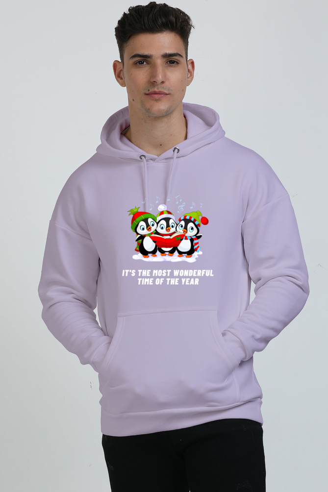 Most Wonderful Time of the Year Hoodie: Cozy Christmas Sweatshirt