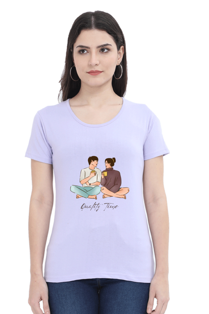 Empowering T-Shirt: Quality Times Women's