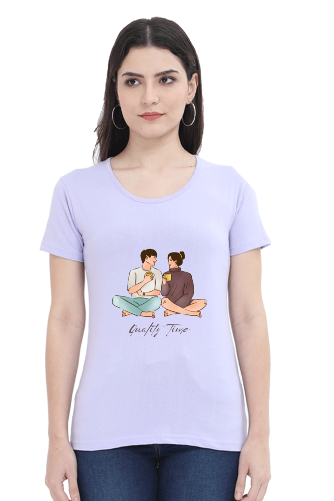 Empowering T-Shirt: Quality Times Women's