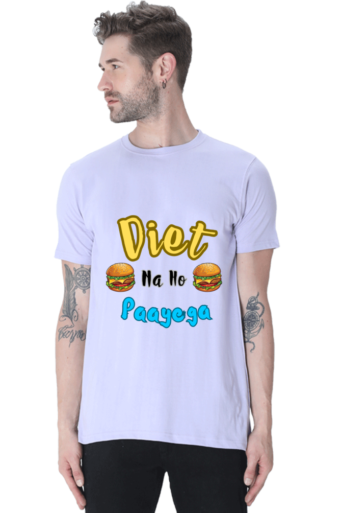 Funny T-Shirt: Diet Na Ho Payega