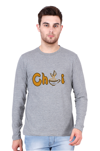 Chai Lover Full Sleeve T-Shirt - AbyaLife