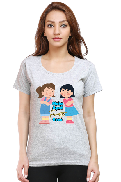 Empowering T-Shirt: Main Apni Favorite Hoon