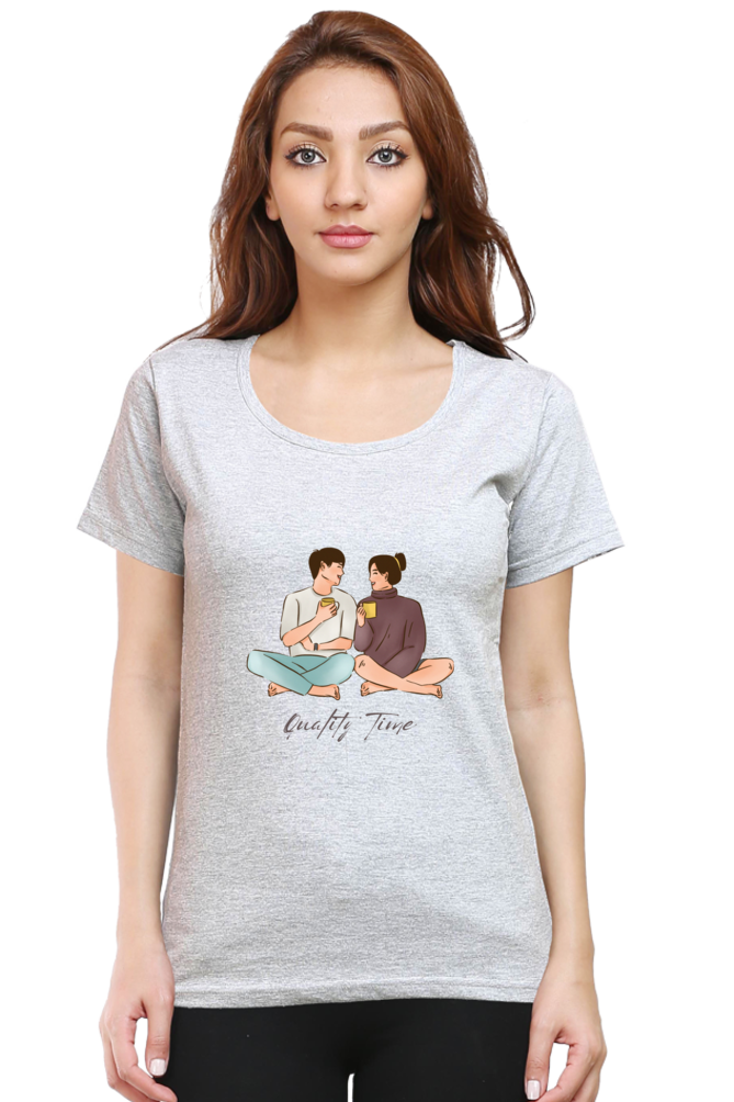 Empowering T-Shirt: Quality Times Women's