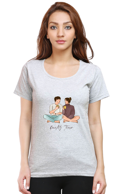 Empowering T-Shirt: Quality Times Women's