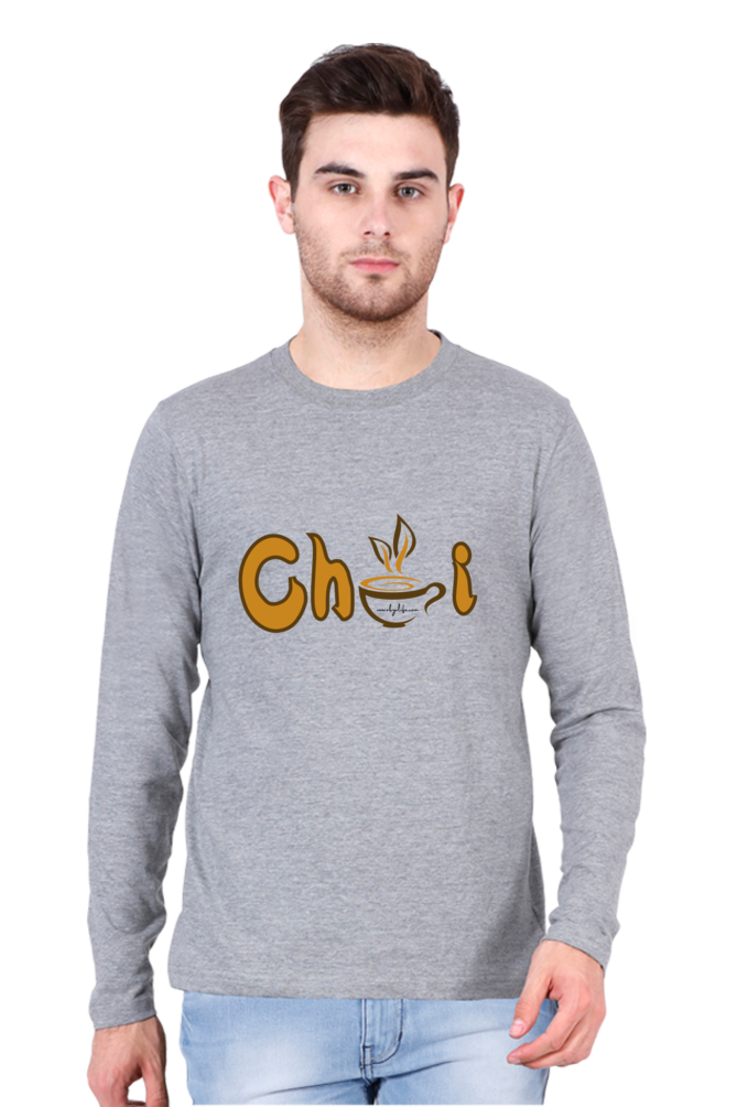 Chai Lover Full Sleeve T-Shirt - AbyaLife