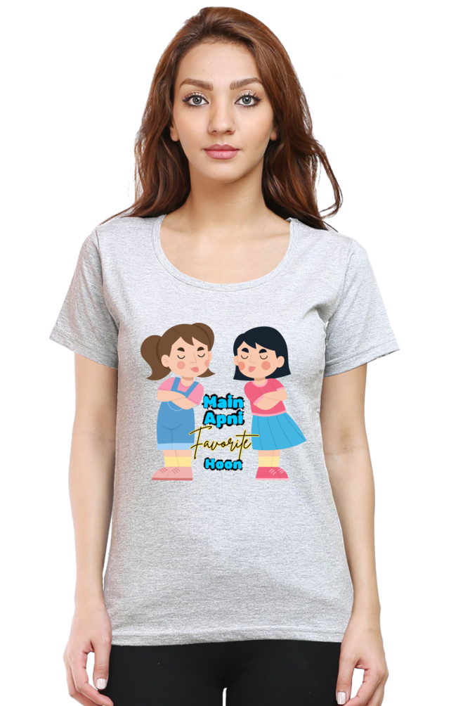 Empowering T-Shirt: Main Apni Favorite Hoon