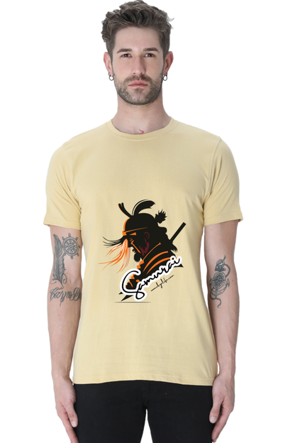 Minimalist Samurai T-Shirt Simple Yet Powerful