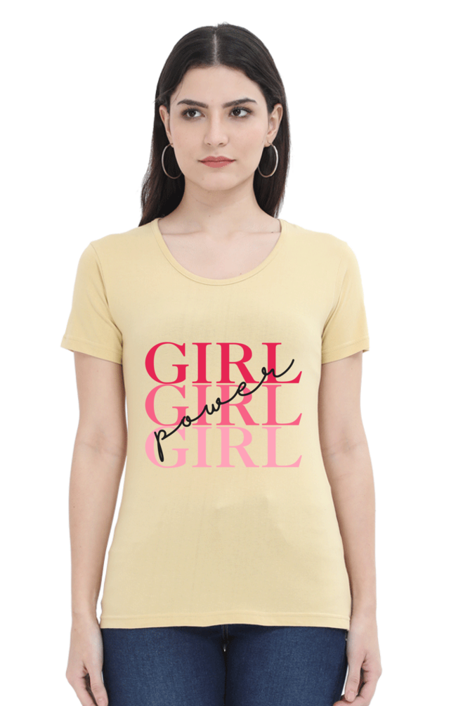 Empowering T-Shirt: Girl Power