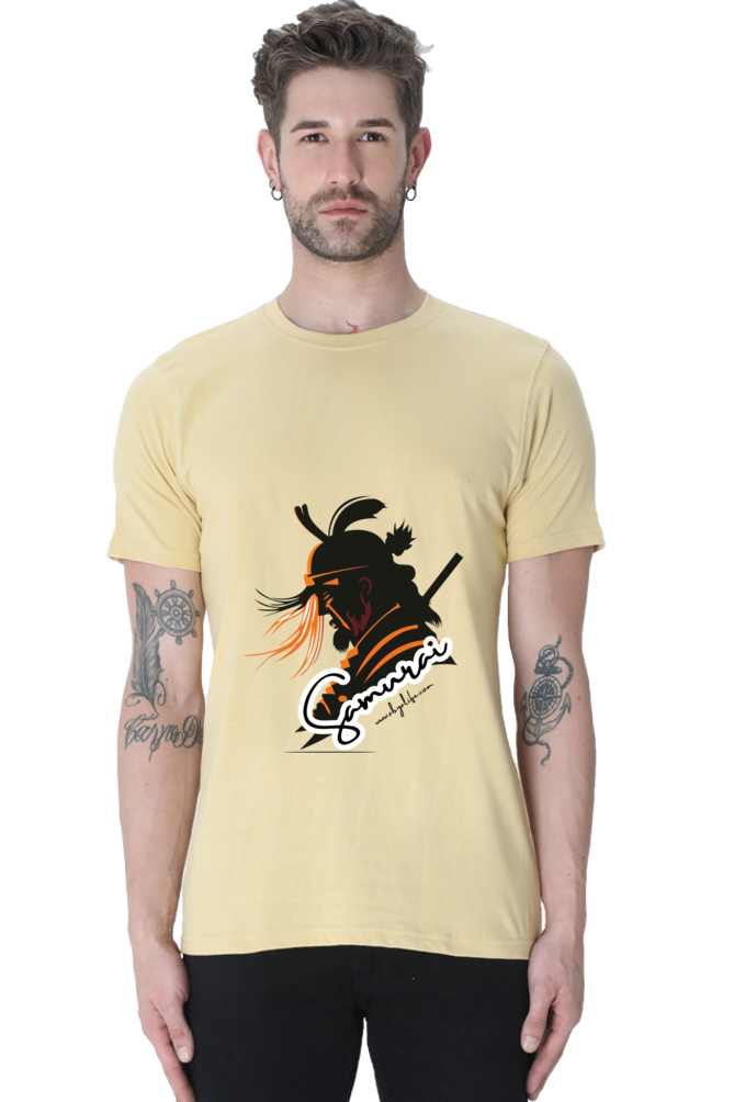 Minimalist Samurai T-Shirt Simple Yet Powerful