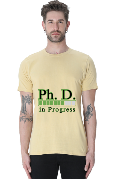 PhD Student T-Shirt Unisex