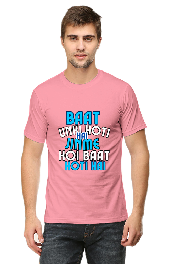 Unique T-Shirt - Baat Unki Hoti Hai Jinme Koi Baat Hoti Hai