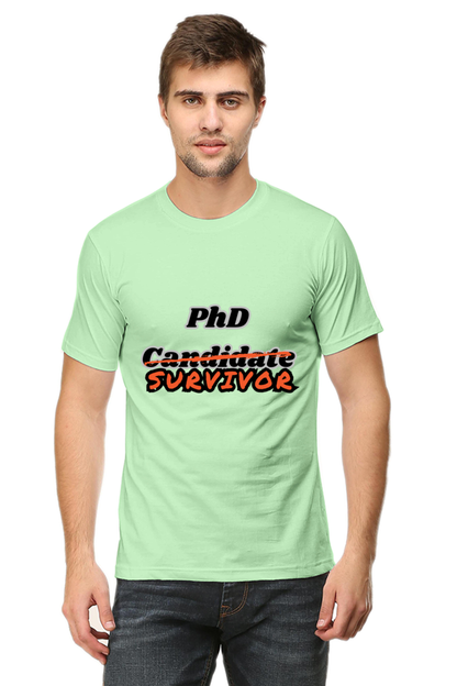 Sarcastic PhD T-Shirt PhD. Survivor