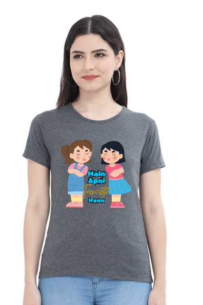 Empowering T-Shirt: Main Apni Favorite Hoon