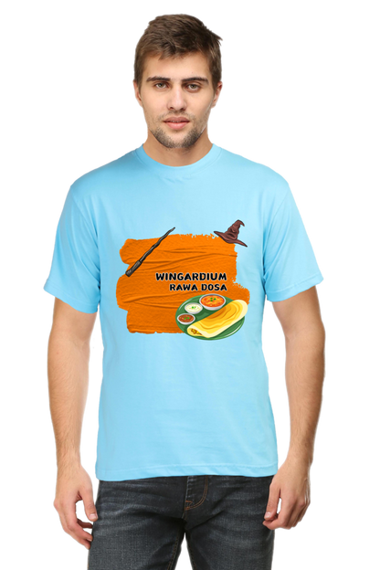 Foodie T-Shirt Wingardium Rawa Dosa