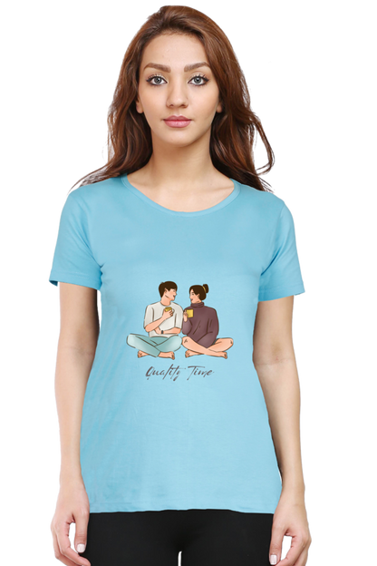 Empowering T-Shirt: Quality Times Women's