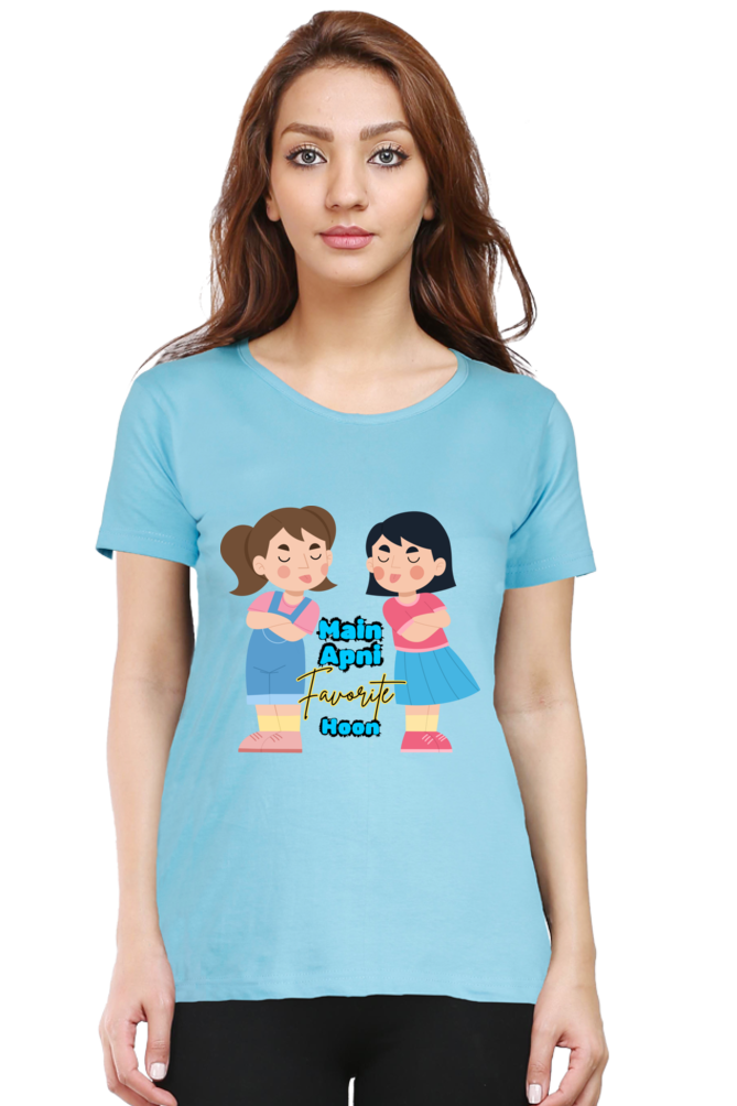 Empowering T-Shirt: Main Apni Favorite Hoon