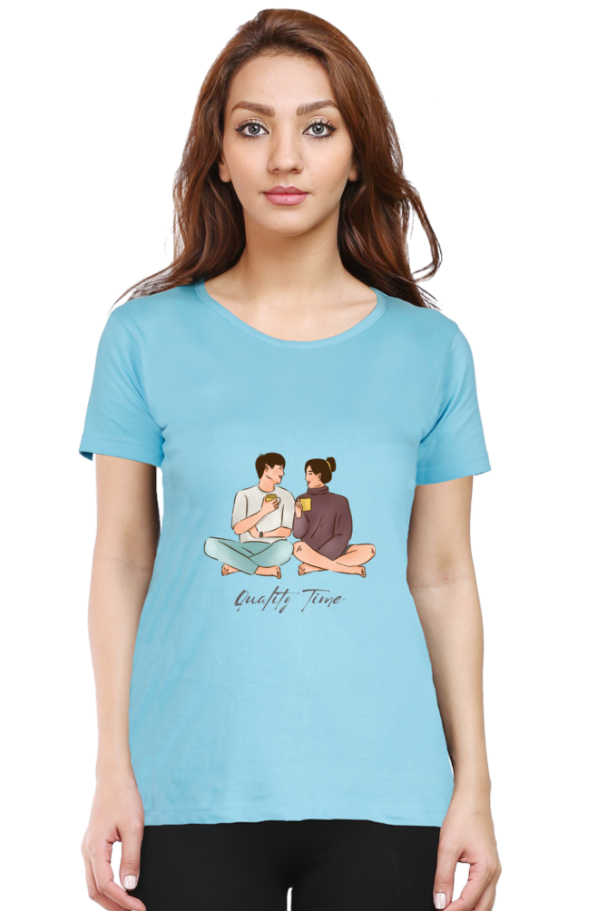 Empowering T-Shirt: Quality Times Women's