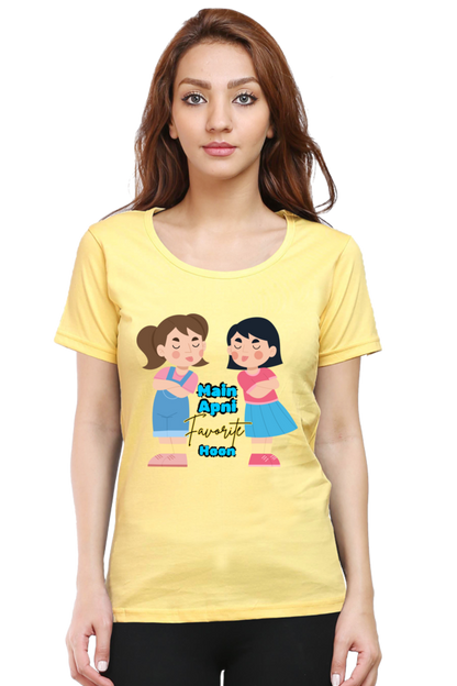 Empowering T-Shirt: Main Apni Favorite Hoon