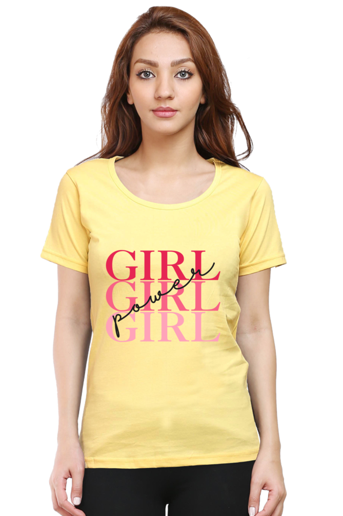 Empowering T-Shirt: Girl Power