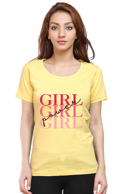 Empowering T-Shirt: Girl Power