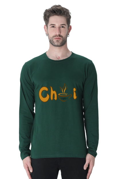 Chai Lover Full Sleeve T-Shirt - AbyaLife