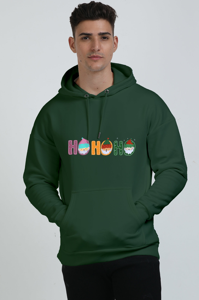 Ho Ho Ho Hoodie: Festive Christmas Sweatshirt - AbyaLife