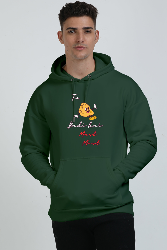 Tu Cheese Badi Hai Mast Mast Hoodie: Fun and Quirky Sweatshirt