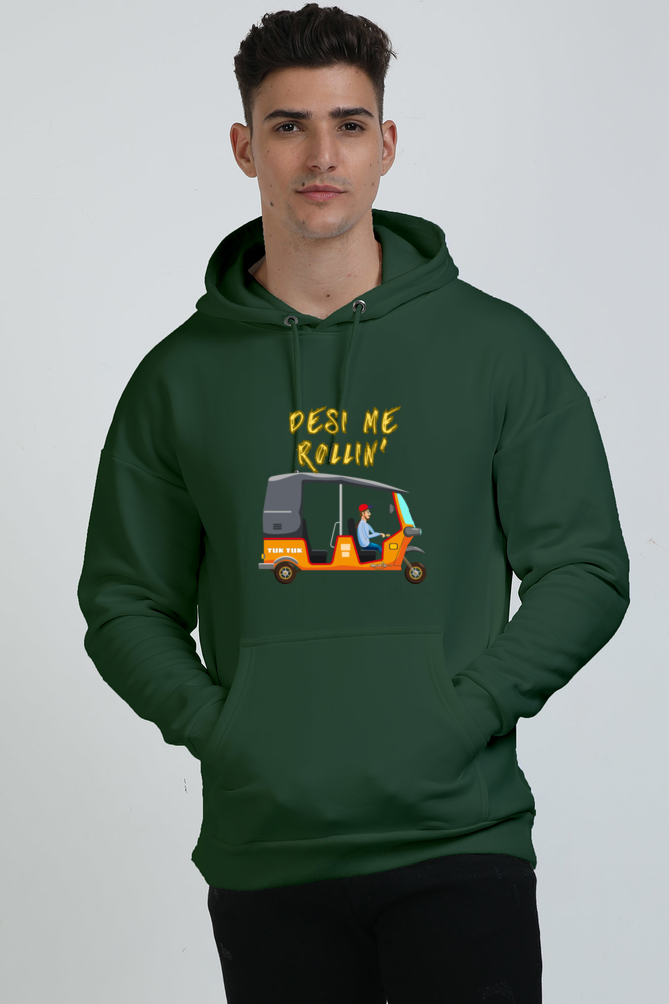 Desi Rollin' Hoodie: Urban Desi Style