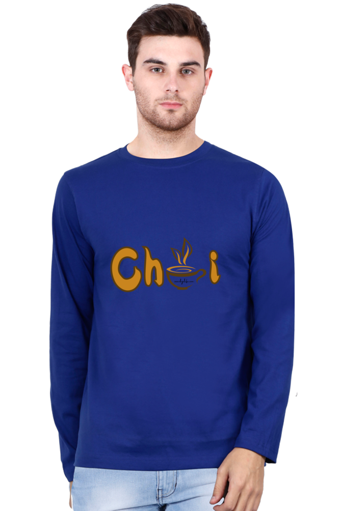 Chai Lover Full Sleeve T-Shirt - AbyaLife