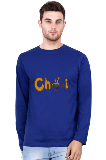 Chai Lover Full Sleeve T-Shirt - AbyaLife