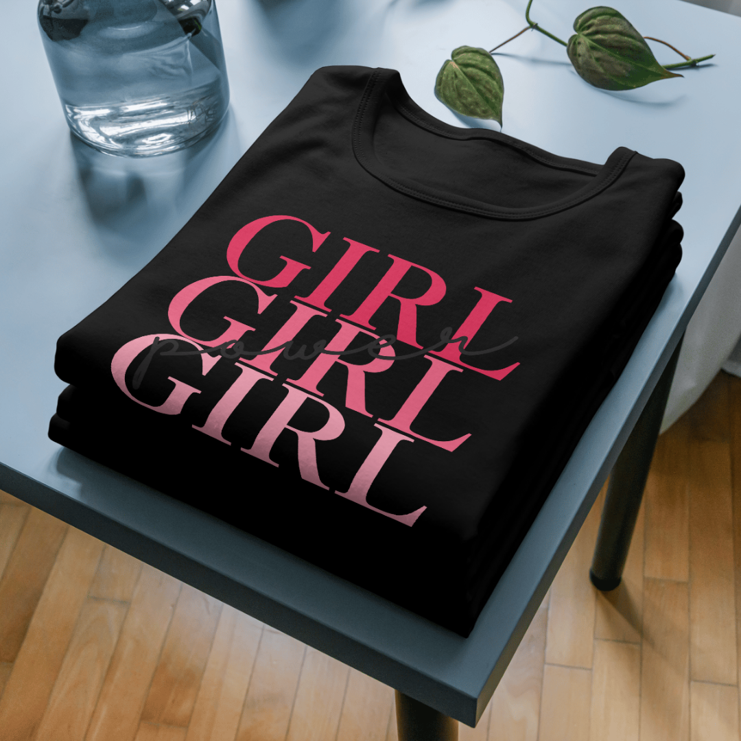 Empowering T-Shirt: Girl Power