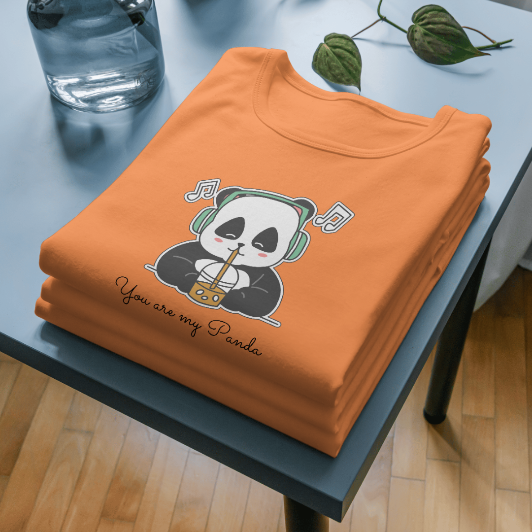 Cute Panda T-Shirt: You Are My Panda - AbyaLife